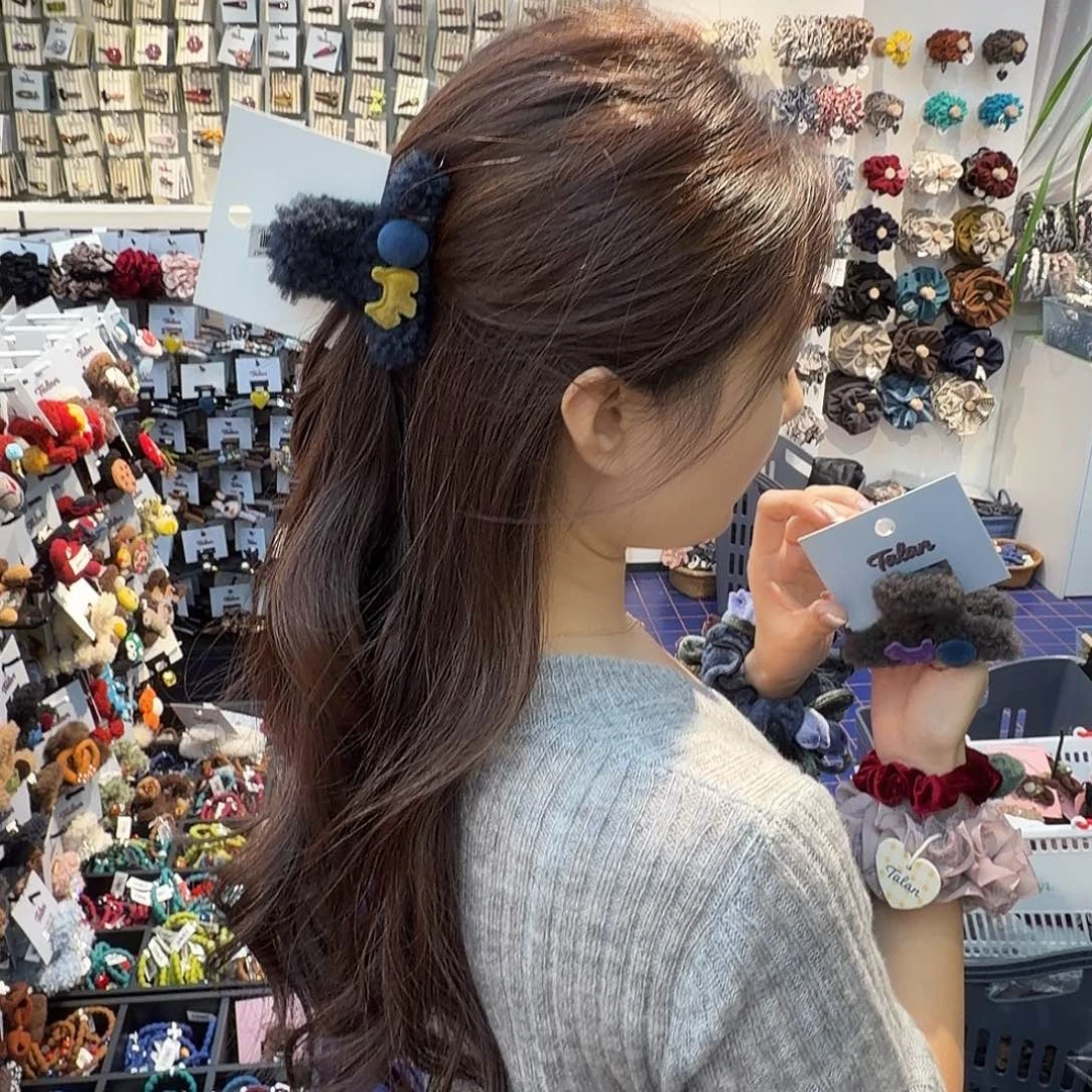 非金属韩系8公分半抓261