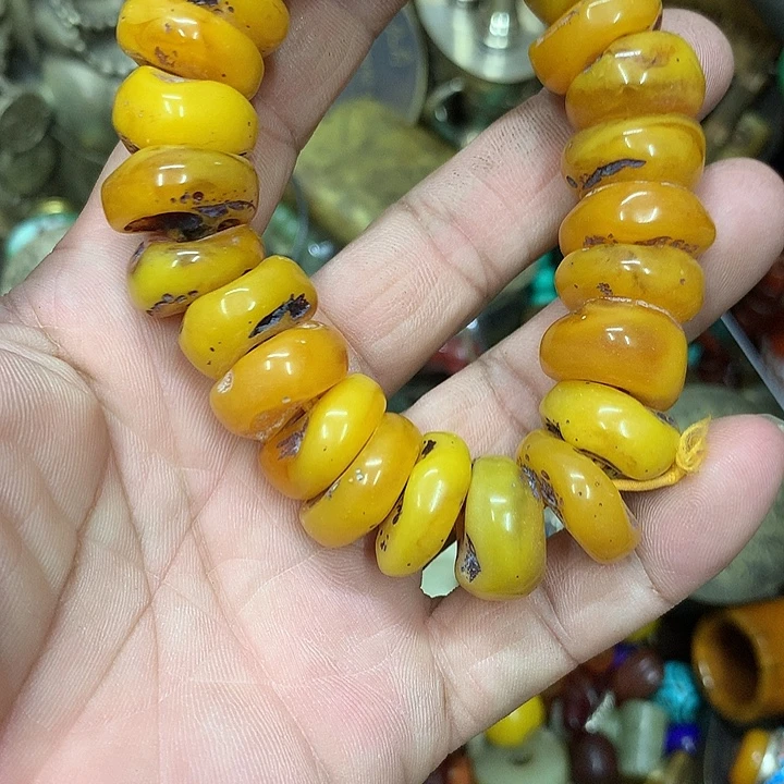 心***事一物一拍蜡蜡手串