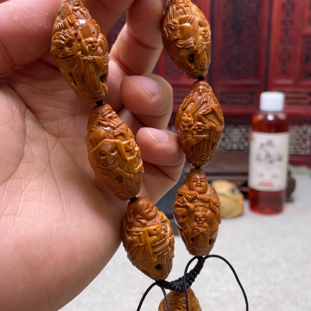 橄榄核吊坠橄榄核雕
