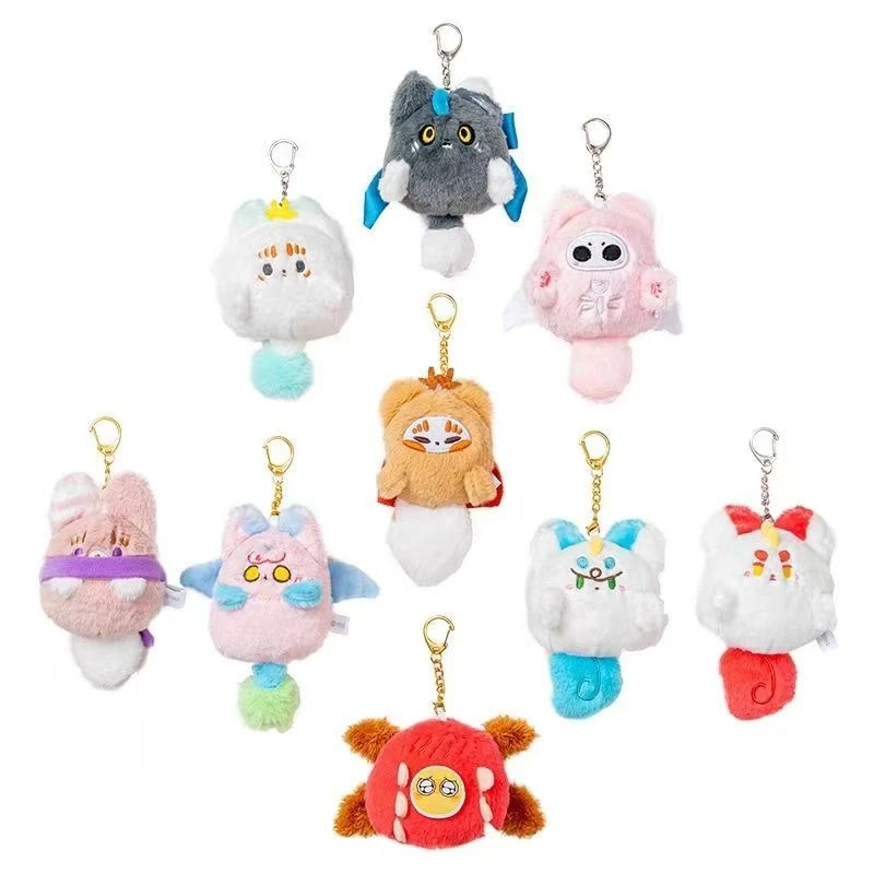 有兽焉小毛球毛绒盲盒