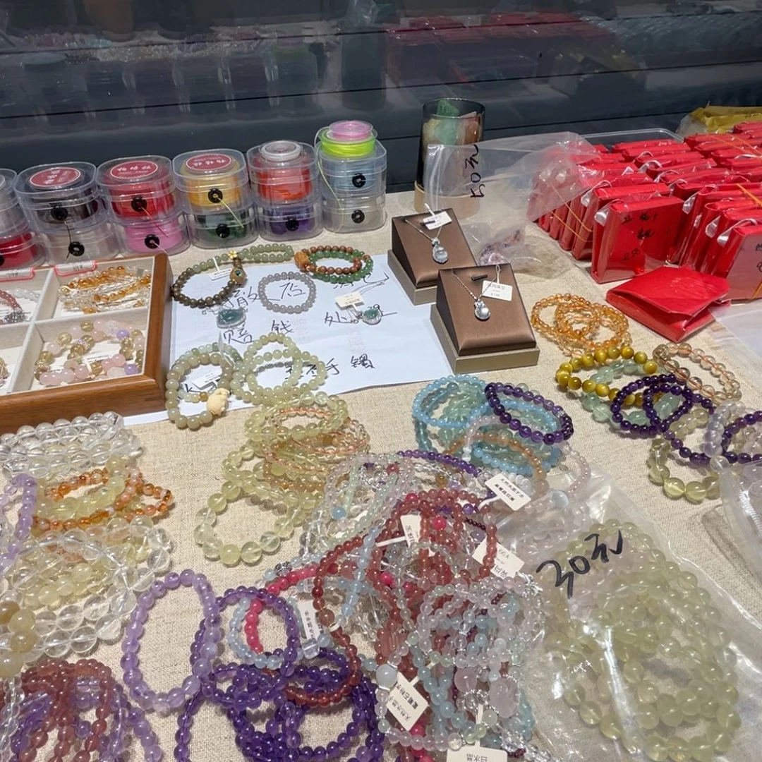 未镶嵌手链烟晶水晶手串