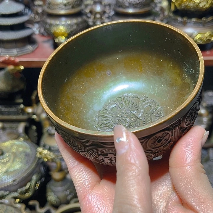 高端精美铜器摆件
