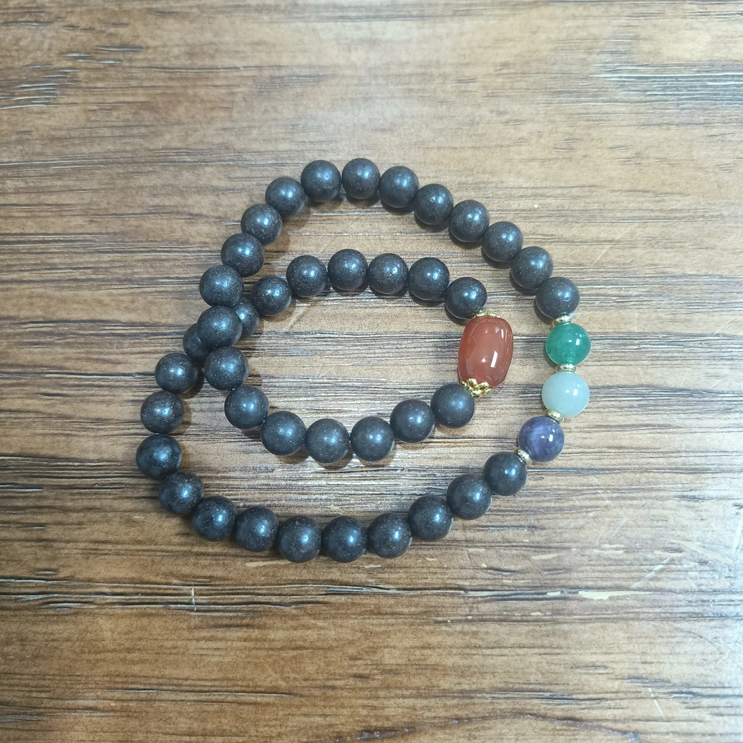 D029香香黑色手串(不带礼盒)