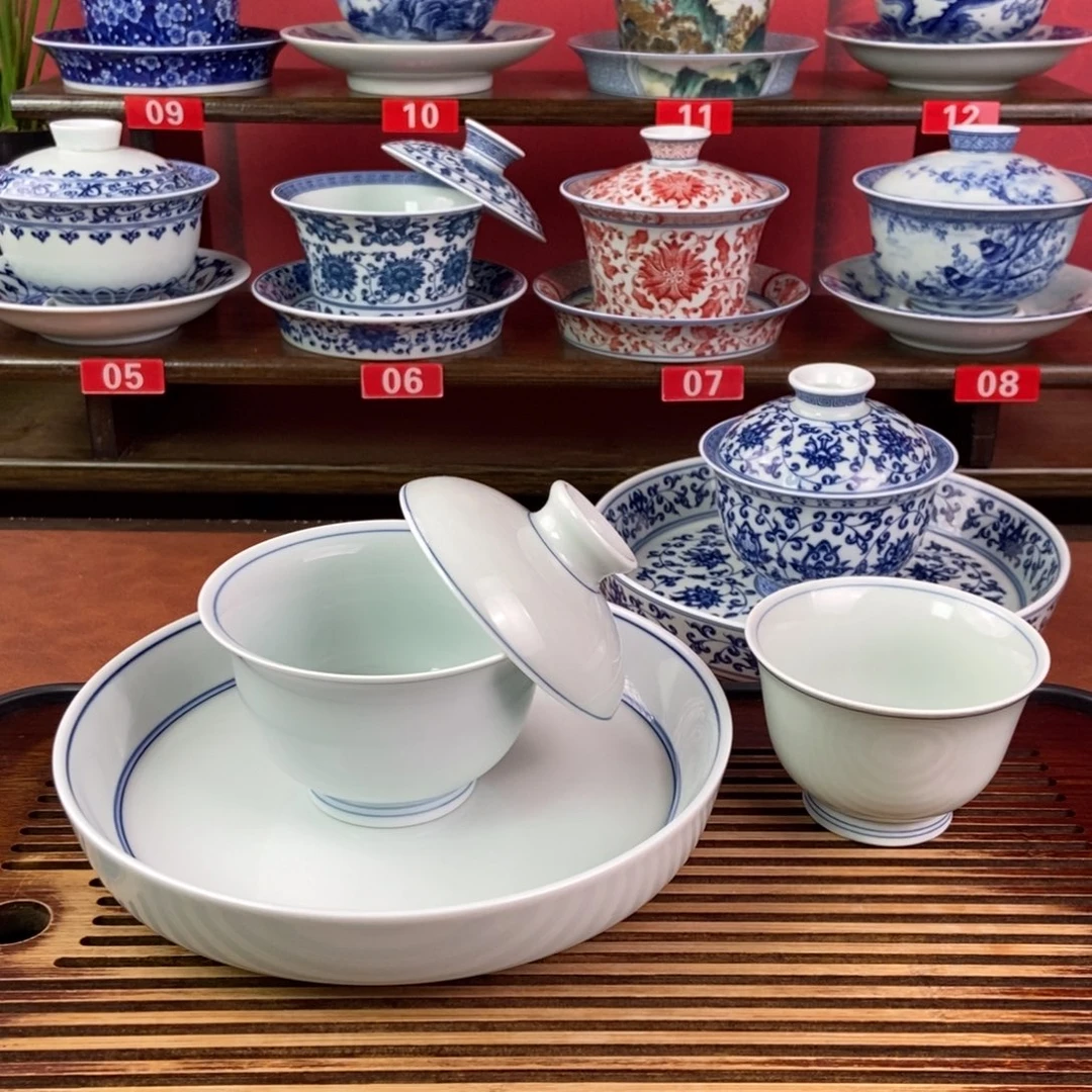 景德镇高温精选茶具