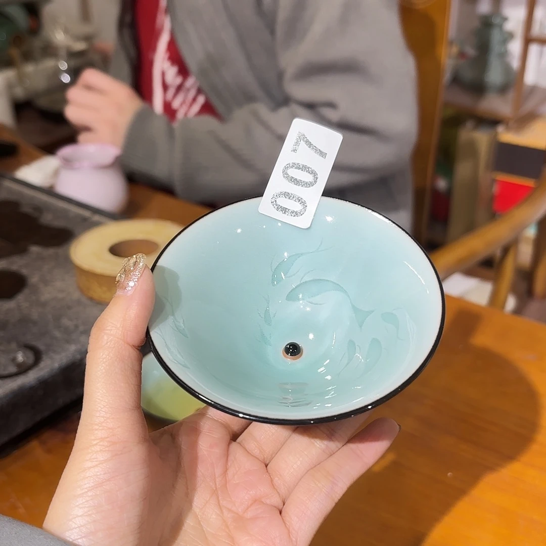 小米茶器龙泉云间青瓷