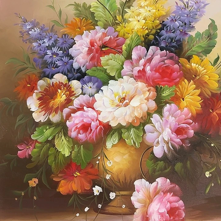 油画好仔仔细细之一