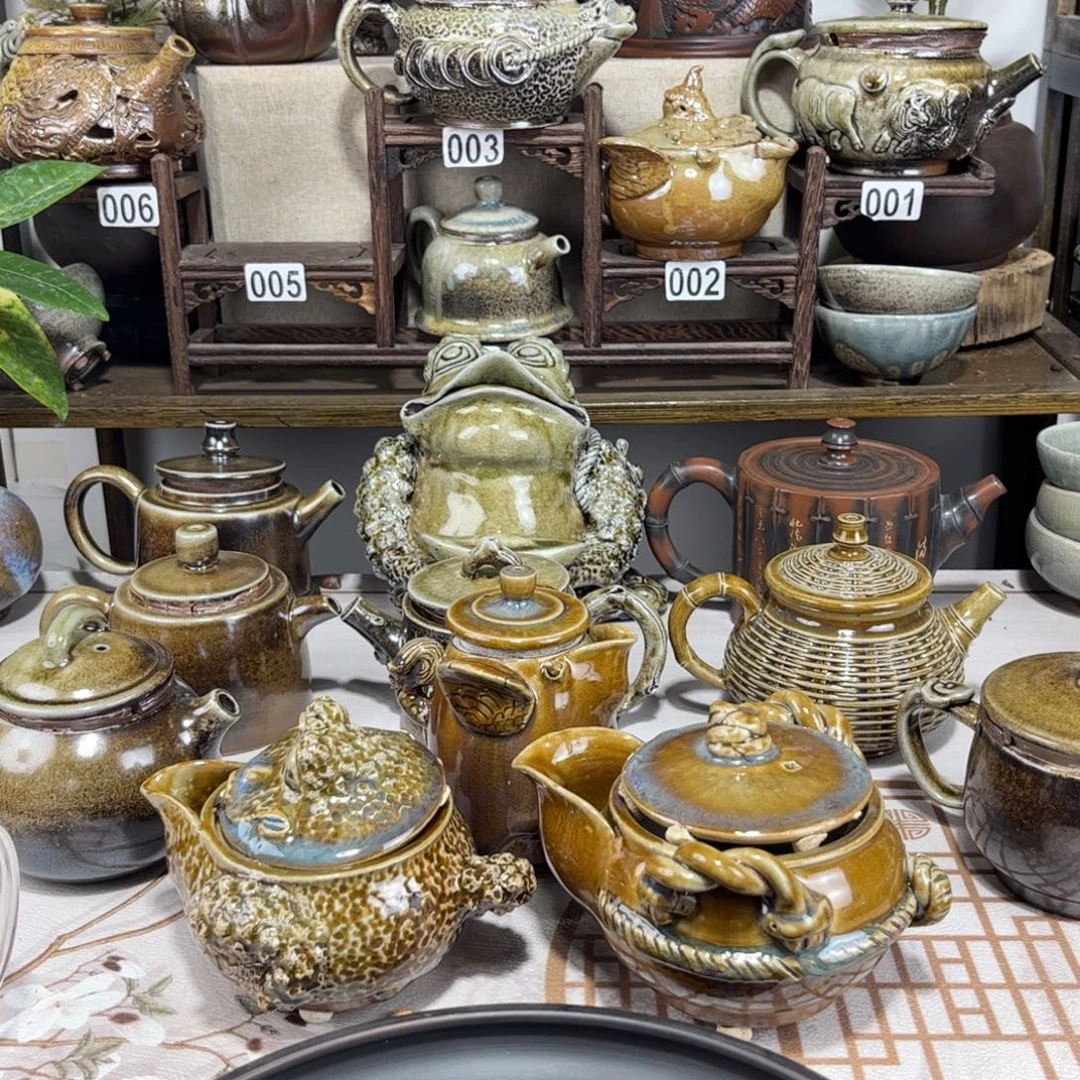 ╭***╮白泥柴烧古法柴烧极品