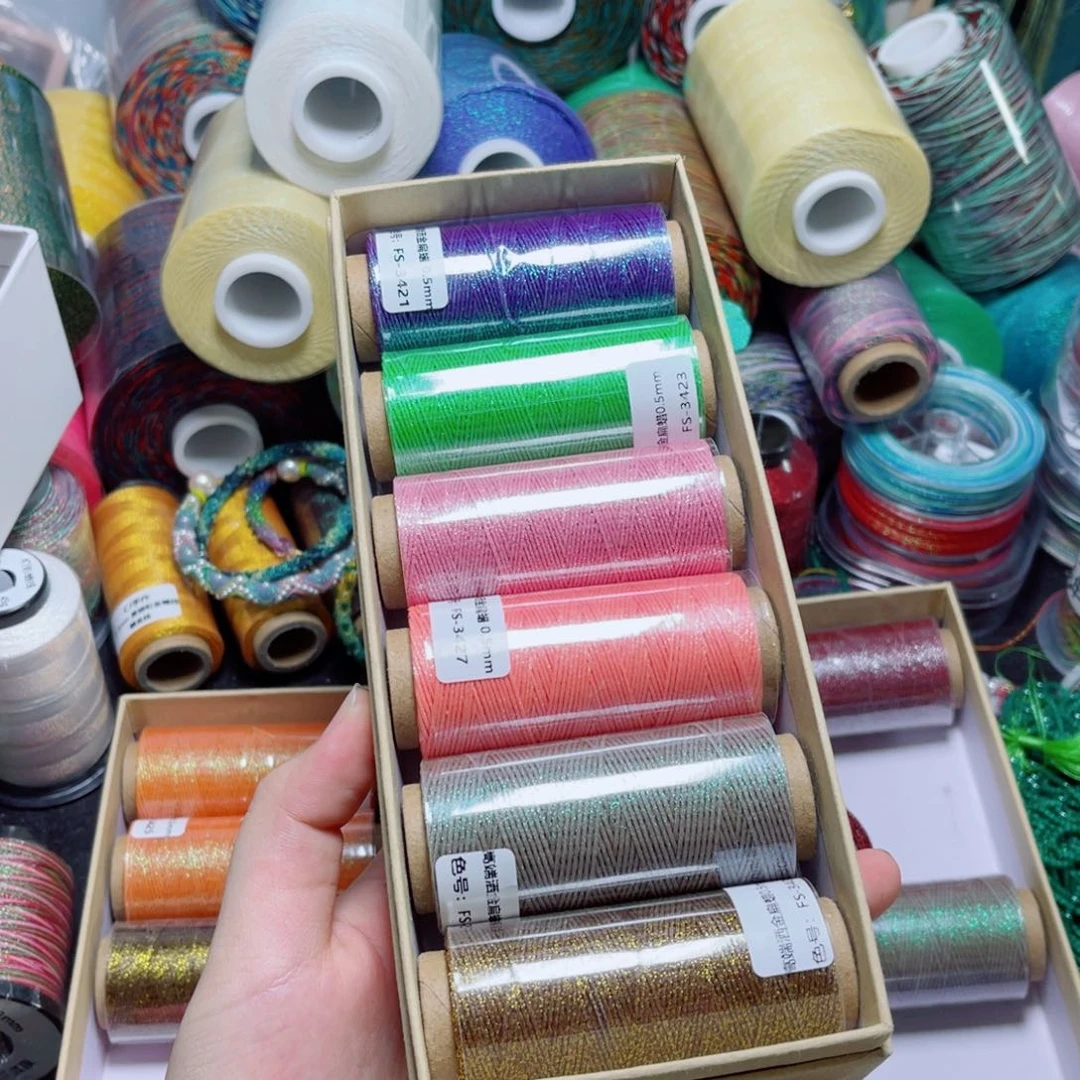 腈纶海***?海棠依旧专拍0.5洒金扁蜡纸轴6色