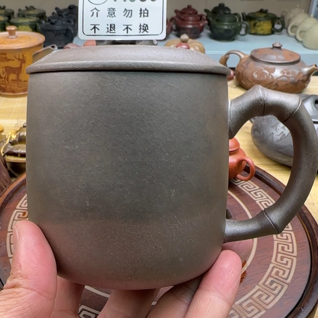 茶杯紫砂紫砂主人杯00000111089