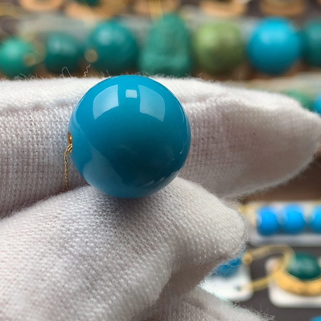 绿松石未镶嵌发饰