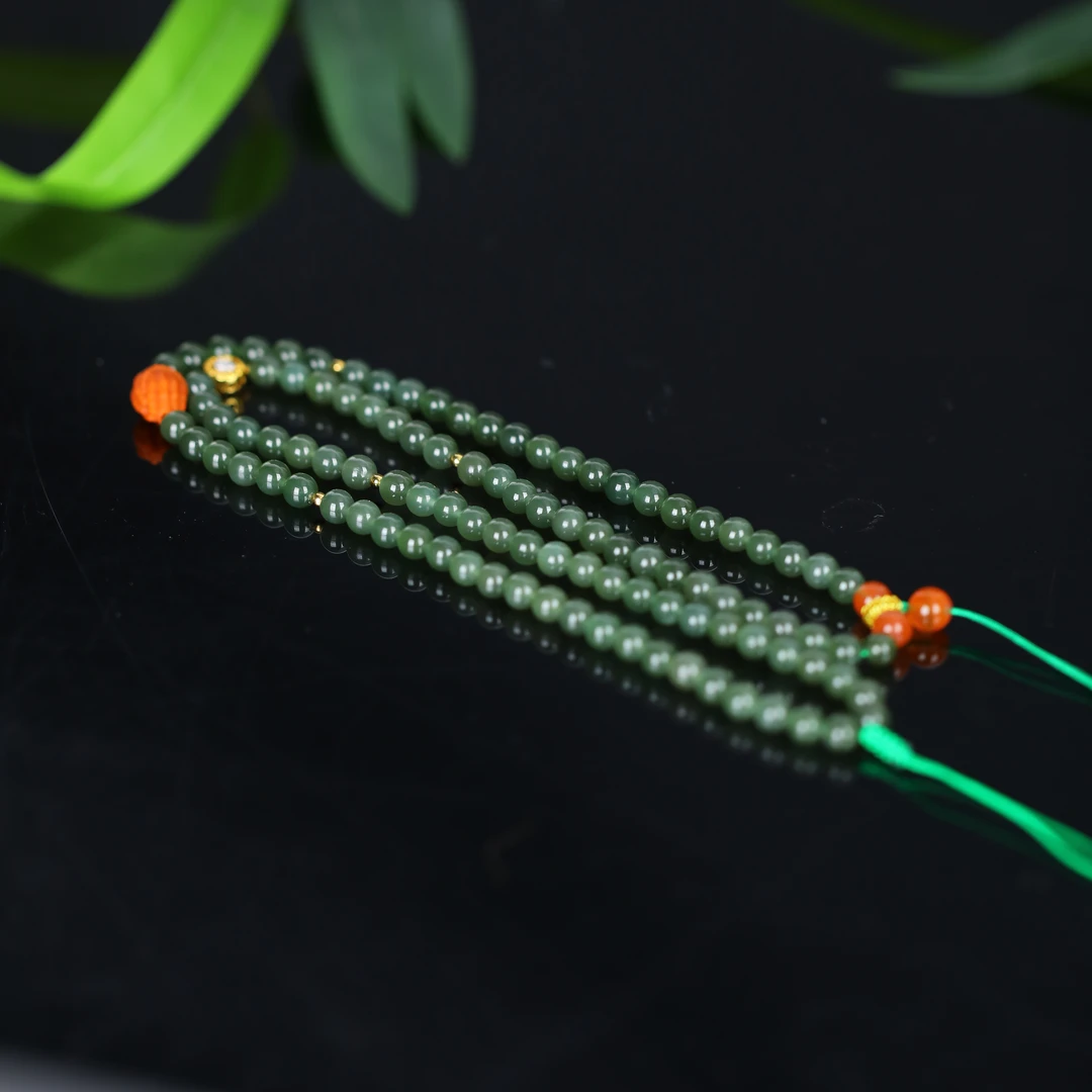 【星光村小飞S12】和田玉项链