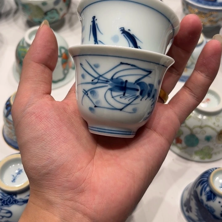 景德镇陶瓷杯子的