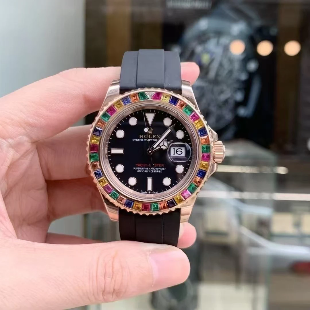 99新 Rolex/劳力士 游艇名仕126655-0002升级糖果圈24年全套