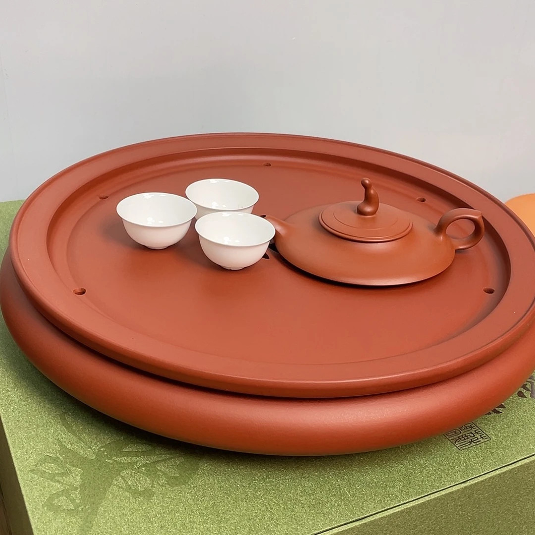 紫砂茶盘茶盘15.5寸福利价666666