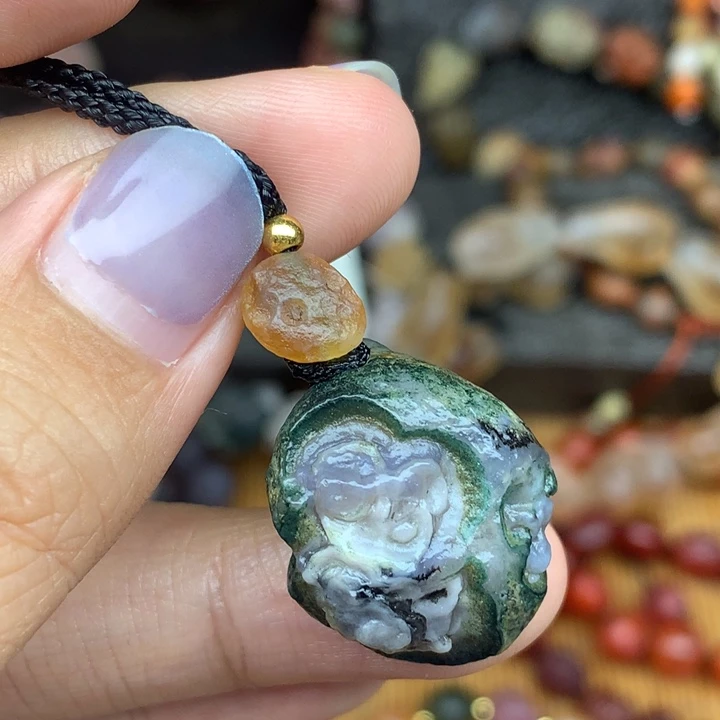 玛瑙/玉髓未镶嵌珠宝半成品