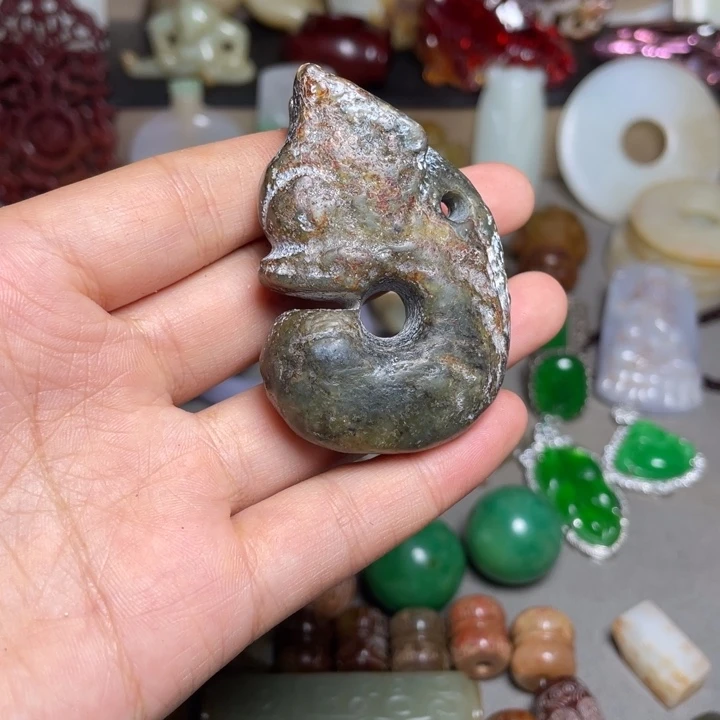 滴血莲花菩提吊坠