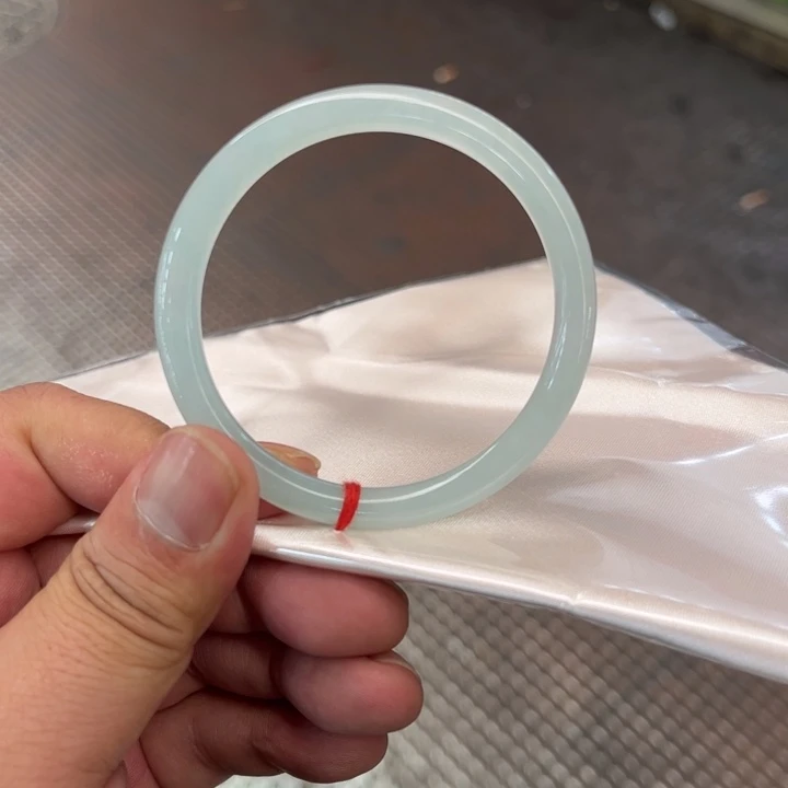 翡翠颈饰未镶嵌翠**香55圆条