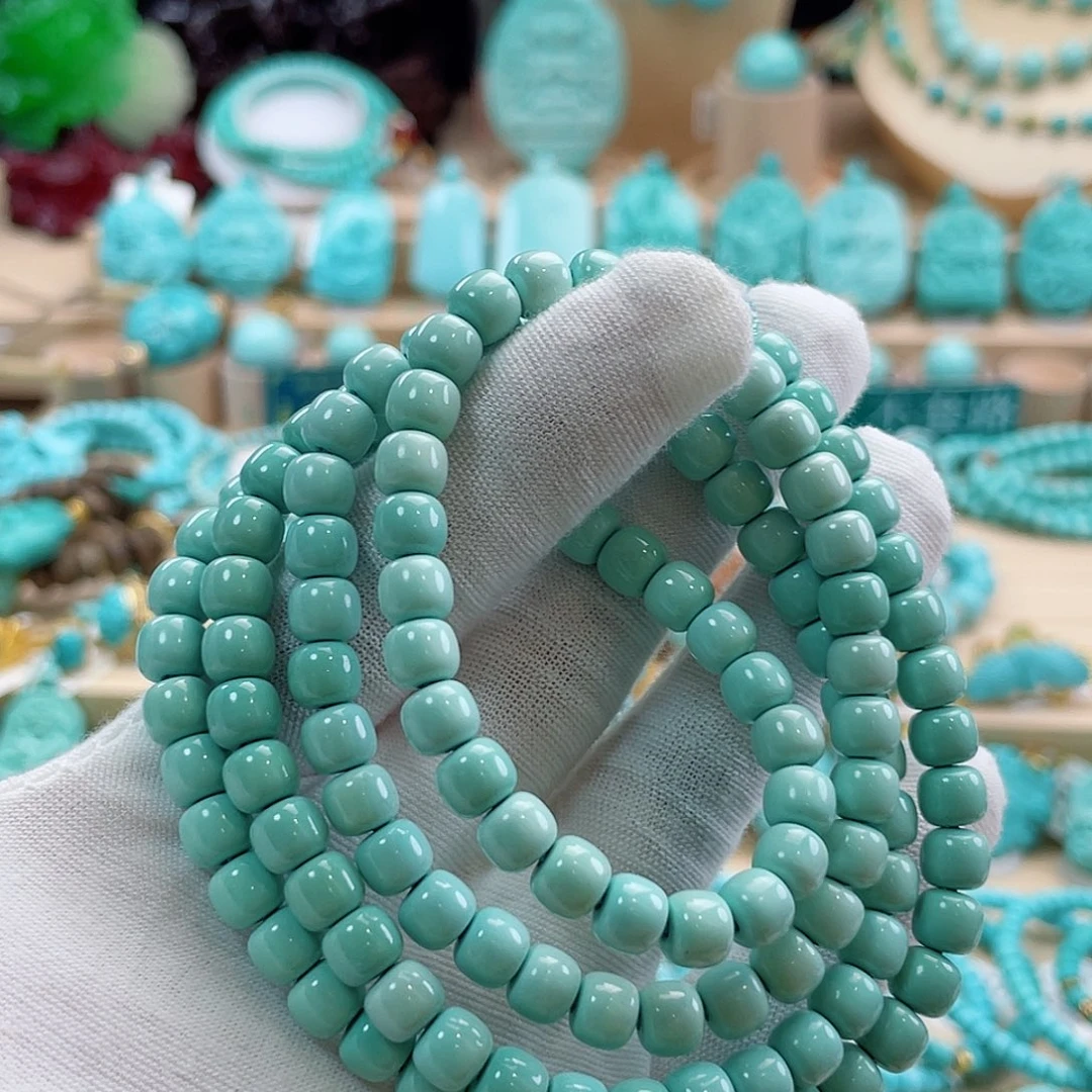 绿松石未镶嵌珠宝奇石6.5