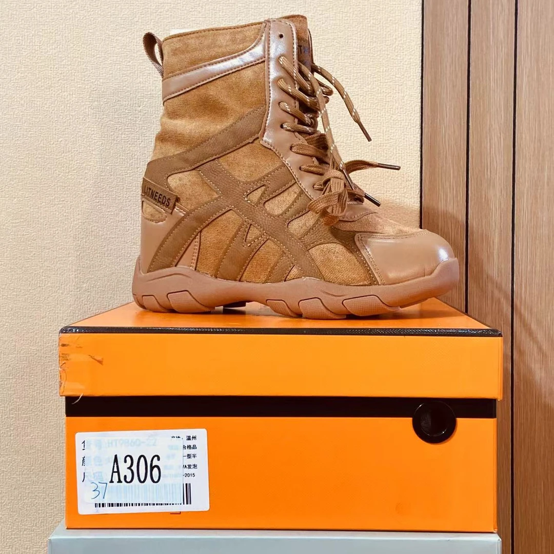 【清仓】2025小个子厚底平增高百搭女鞋A306