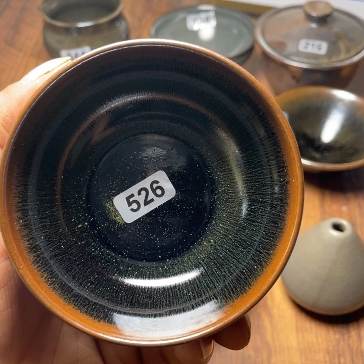 茶盏元垅山柴烧建盏直播闪购链接526