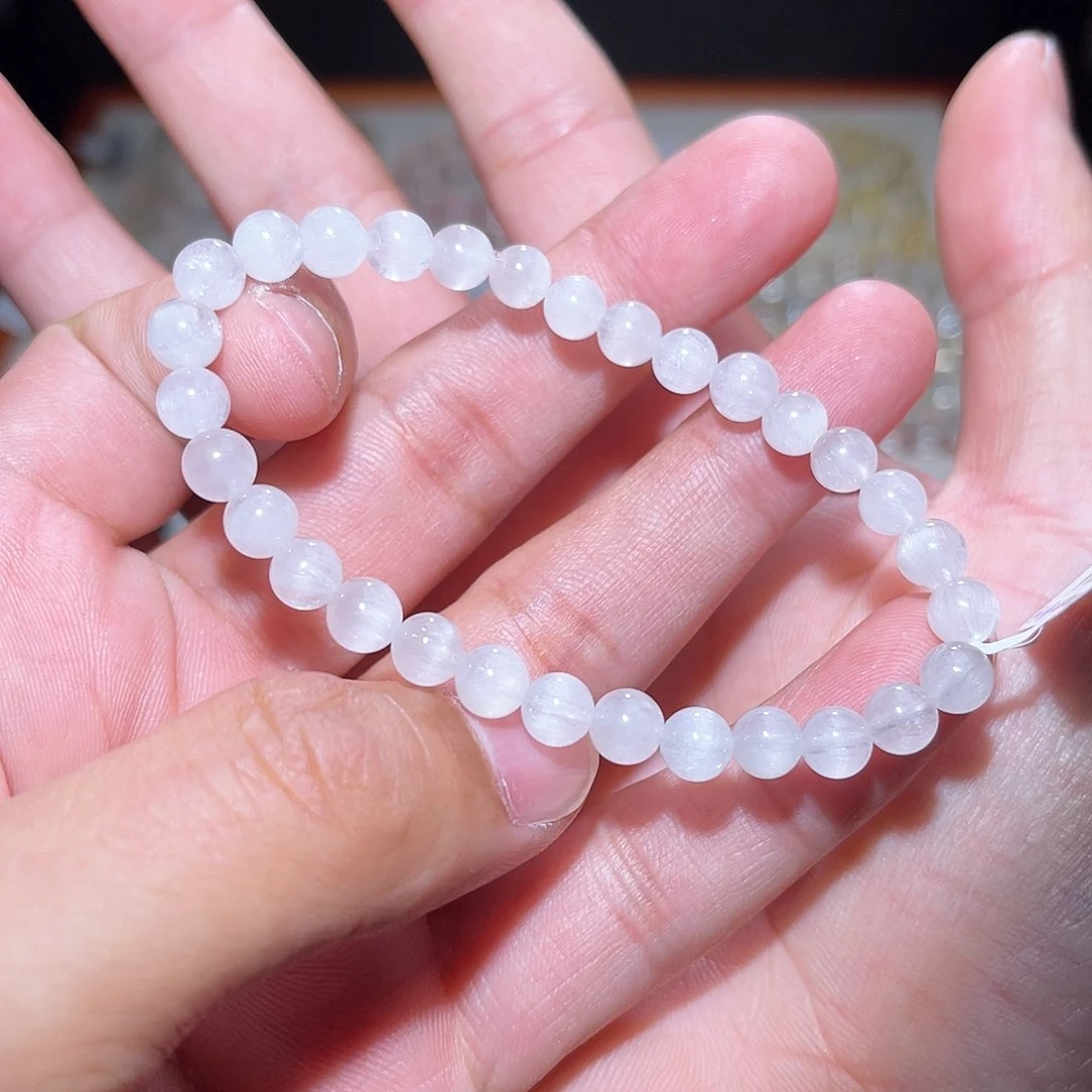 水晶手链未镶嵌286号主图手串  6+