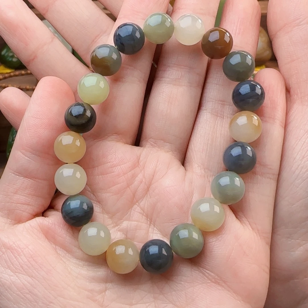 和田玉手链未镶嵌