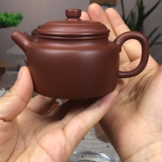 茶壶紫砂红皮龙精品小德中140cc