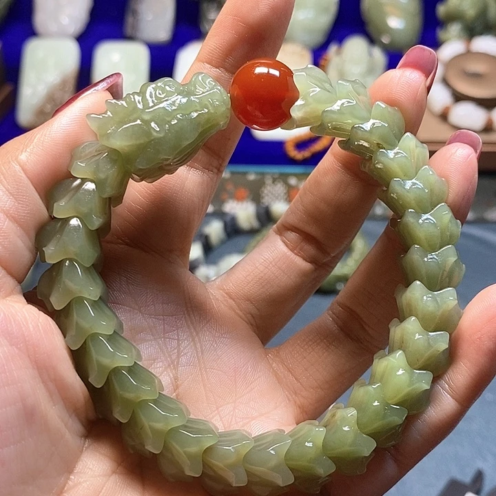未镶嵌手链和田玉