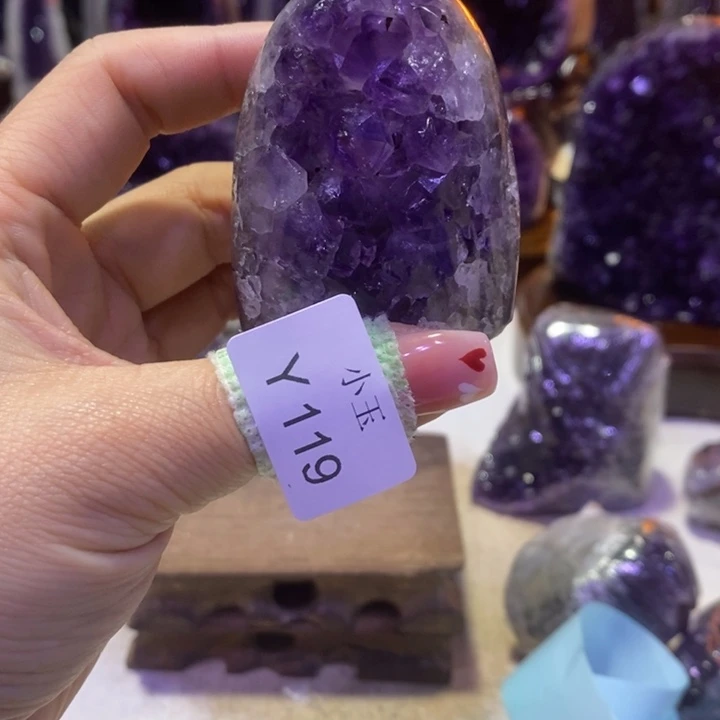 水晶摆件未镶嵌摆件