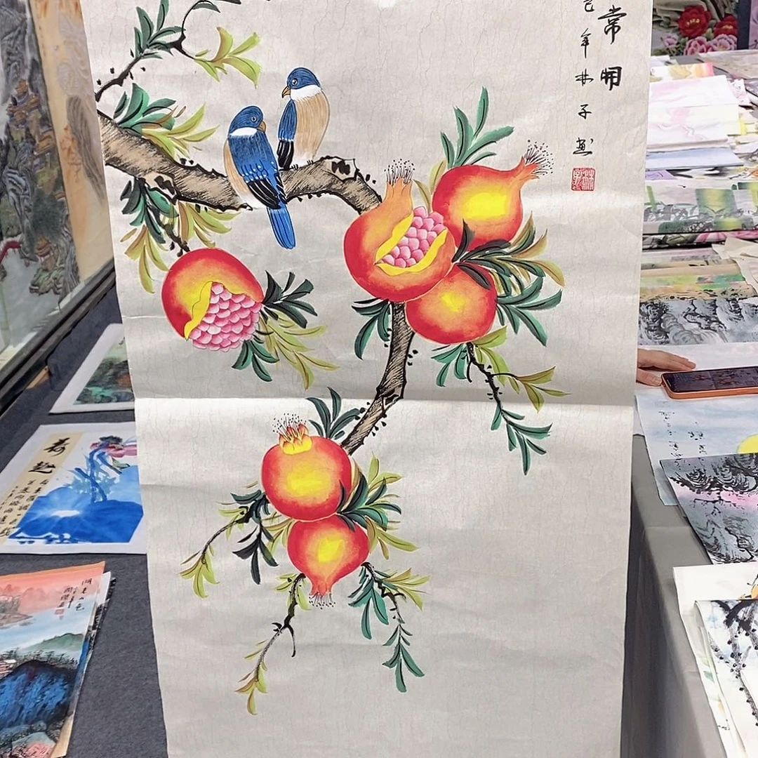 国画国画作品展示