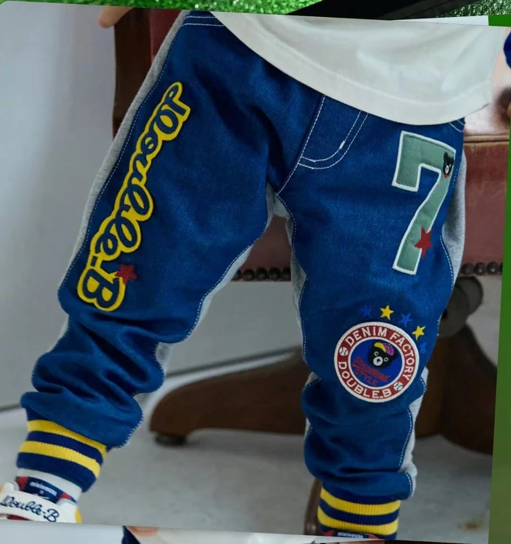 【日系潮品】宝宝可爱7号运动裤