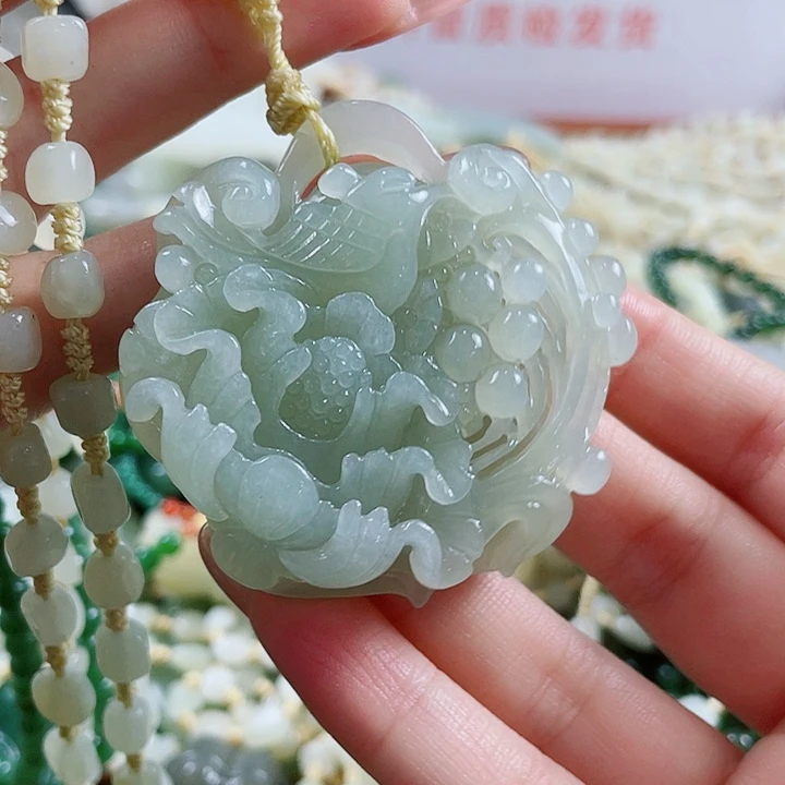 未镶嵌和田玉挂件