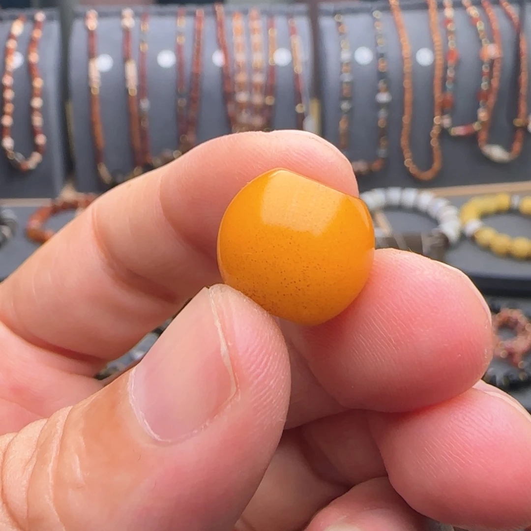 蜜蜡颈饰未镶嵌蜜蜡