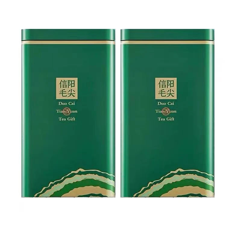 张家山信阳毛尖2025新茶雨前芽叶一芽一两叶口粮茶原产地直发