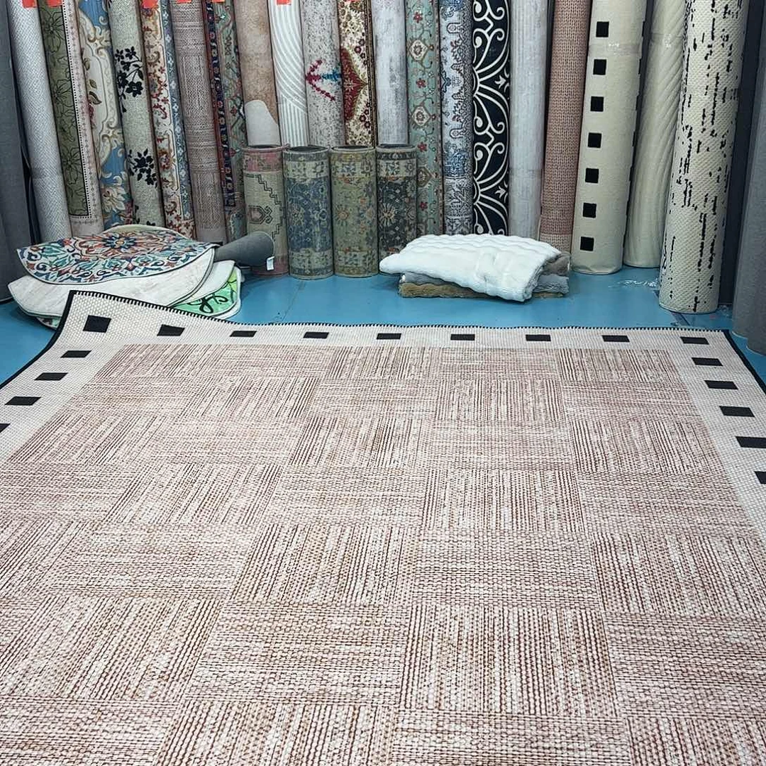 混纺300×400误差正负1-3厘米精编细砂棉布底仿羊绒微瑕特价