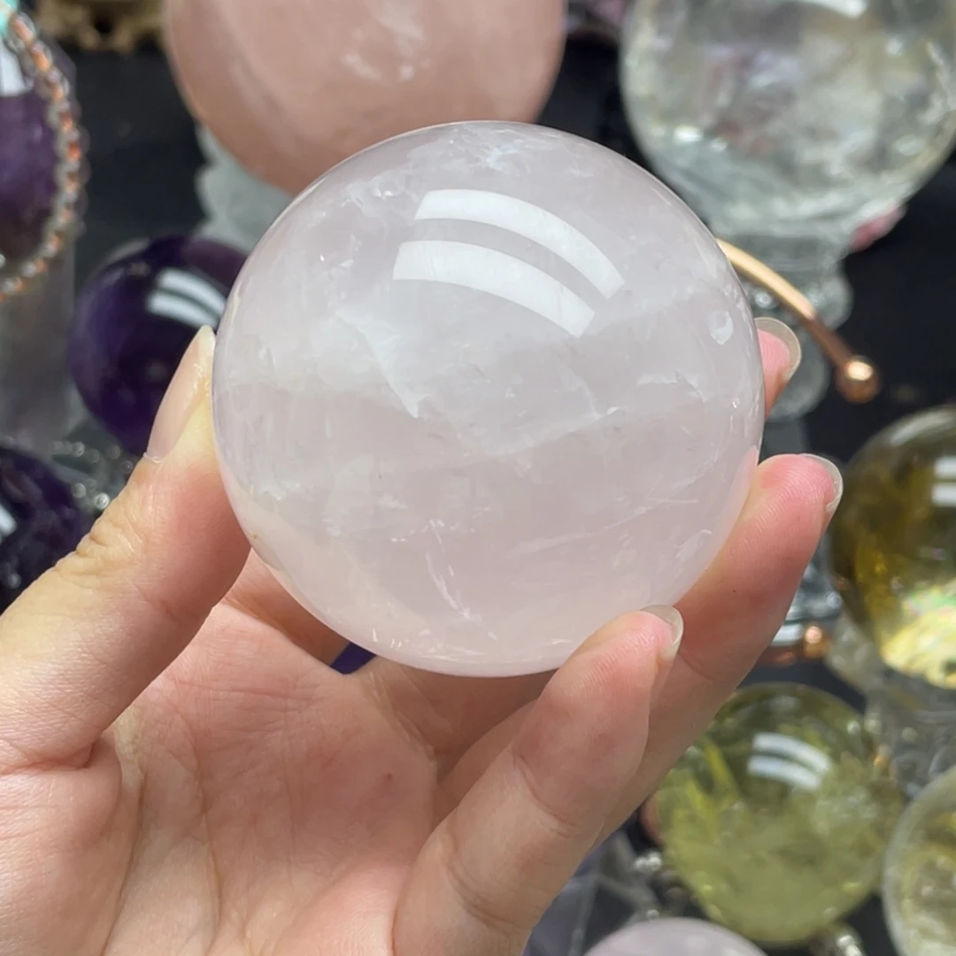 未镶嵌水晶珠宝半成品