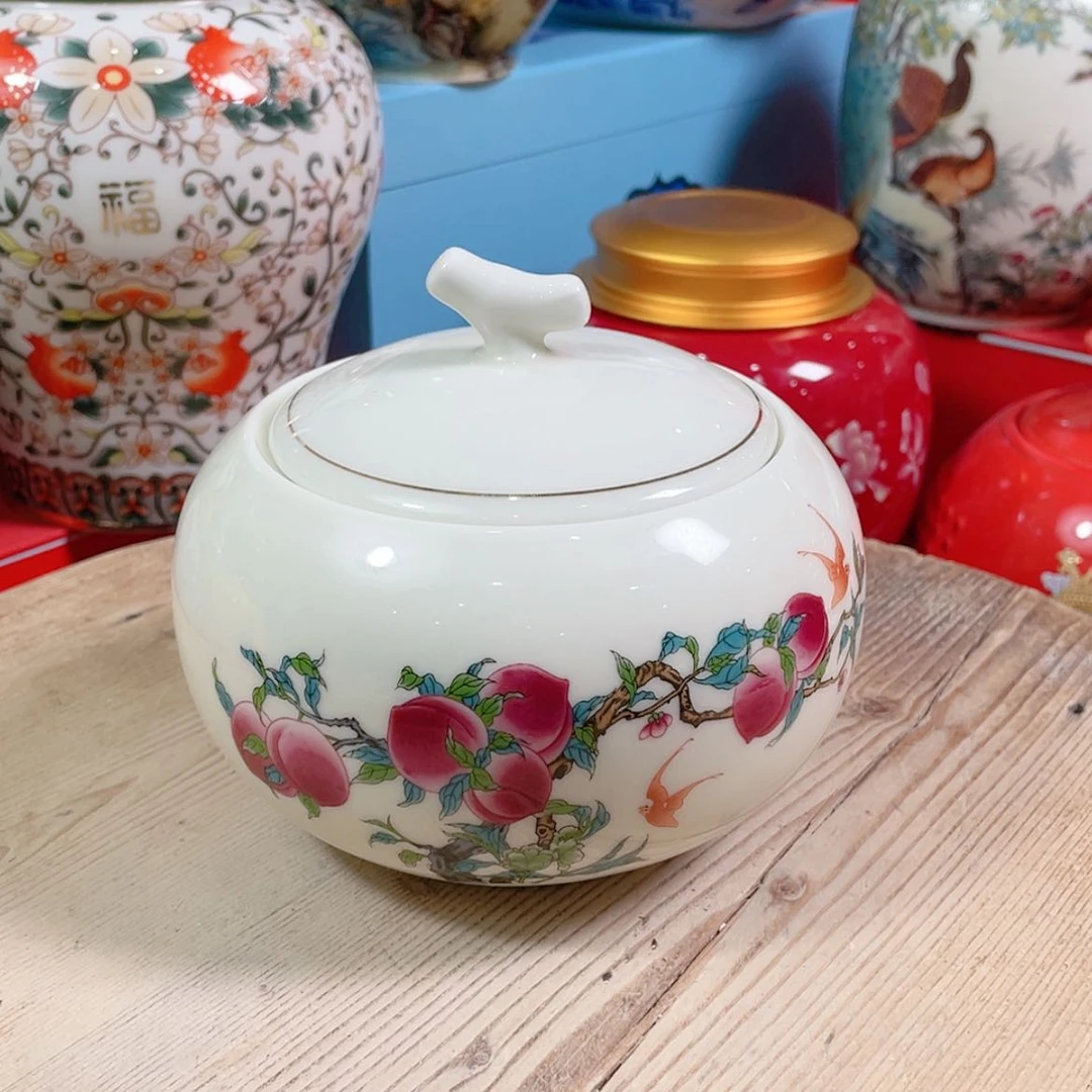 【闪购商品】罐陶瓷茶叶罐密封罐