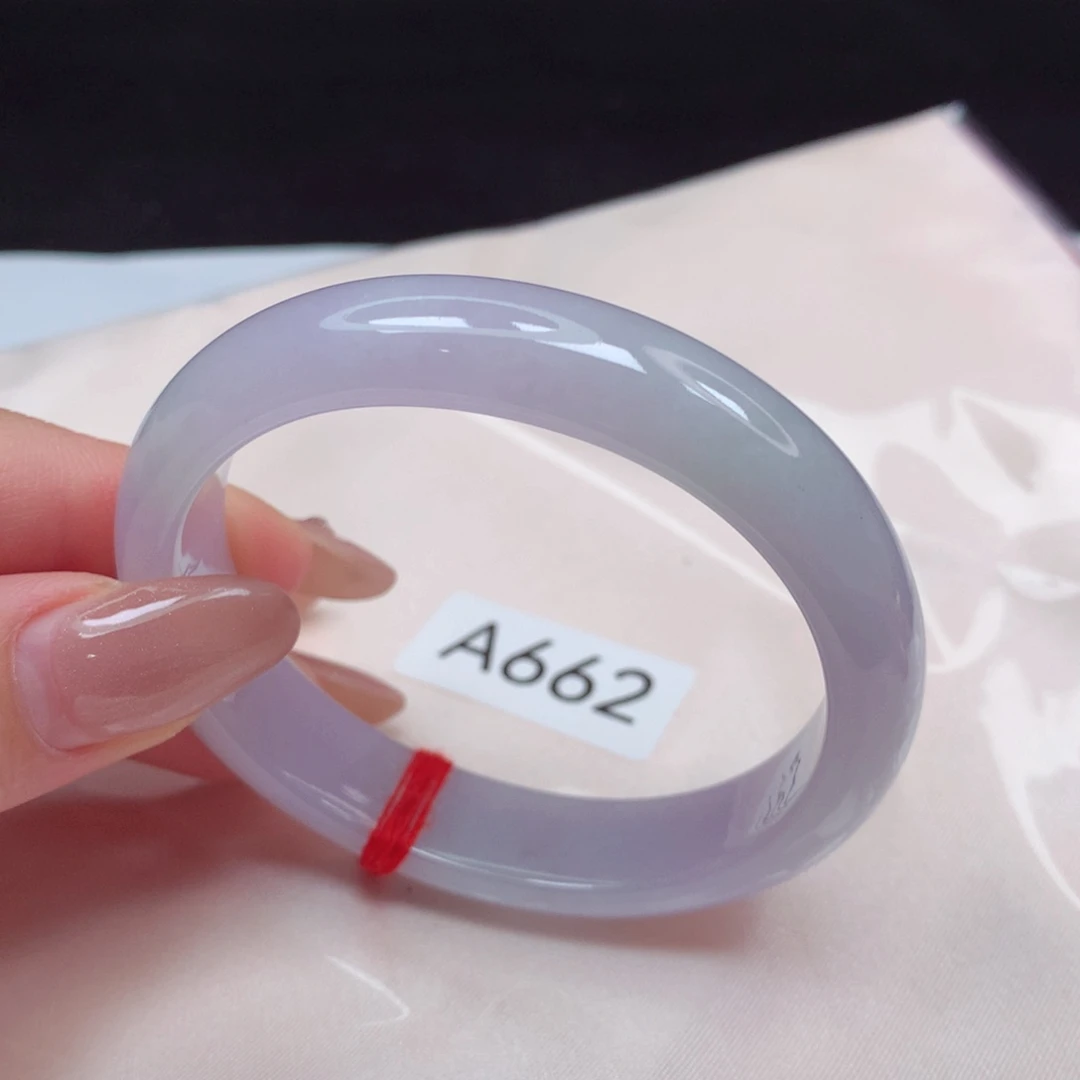 翡翠手镯未镶嵌手镯54贵妃