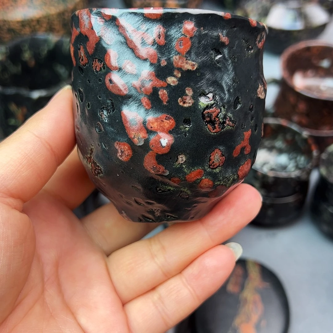 梅花玉鱼缸石茶周边不退不换