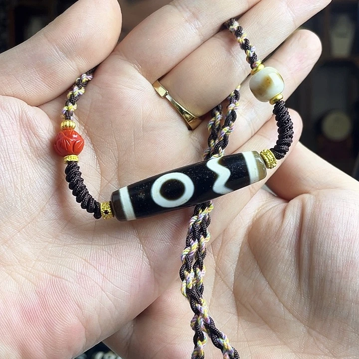 玛瑙/玉髓颈饰合金