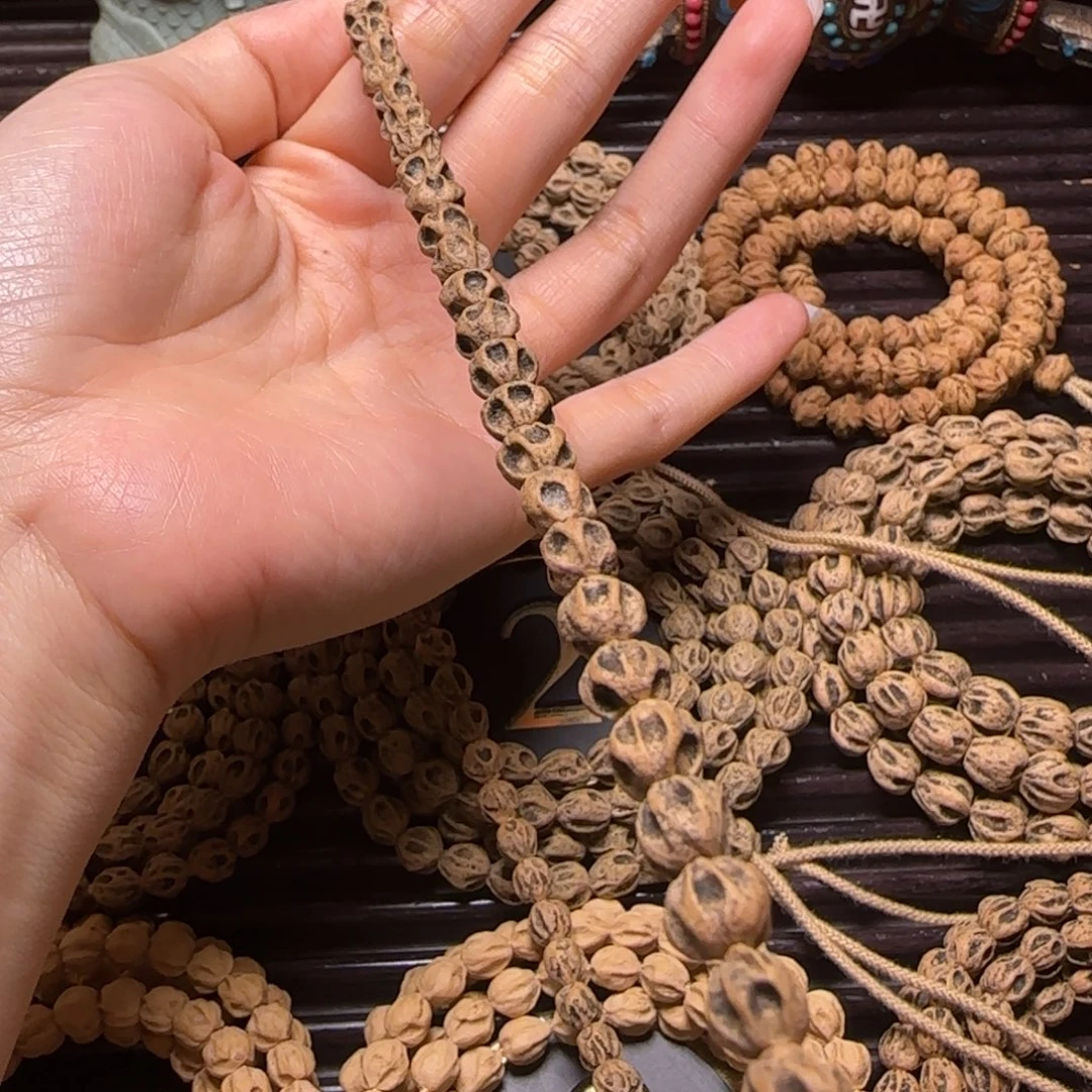 （***靖吊坠柏香籽/百香籽