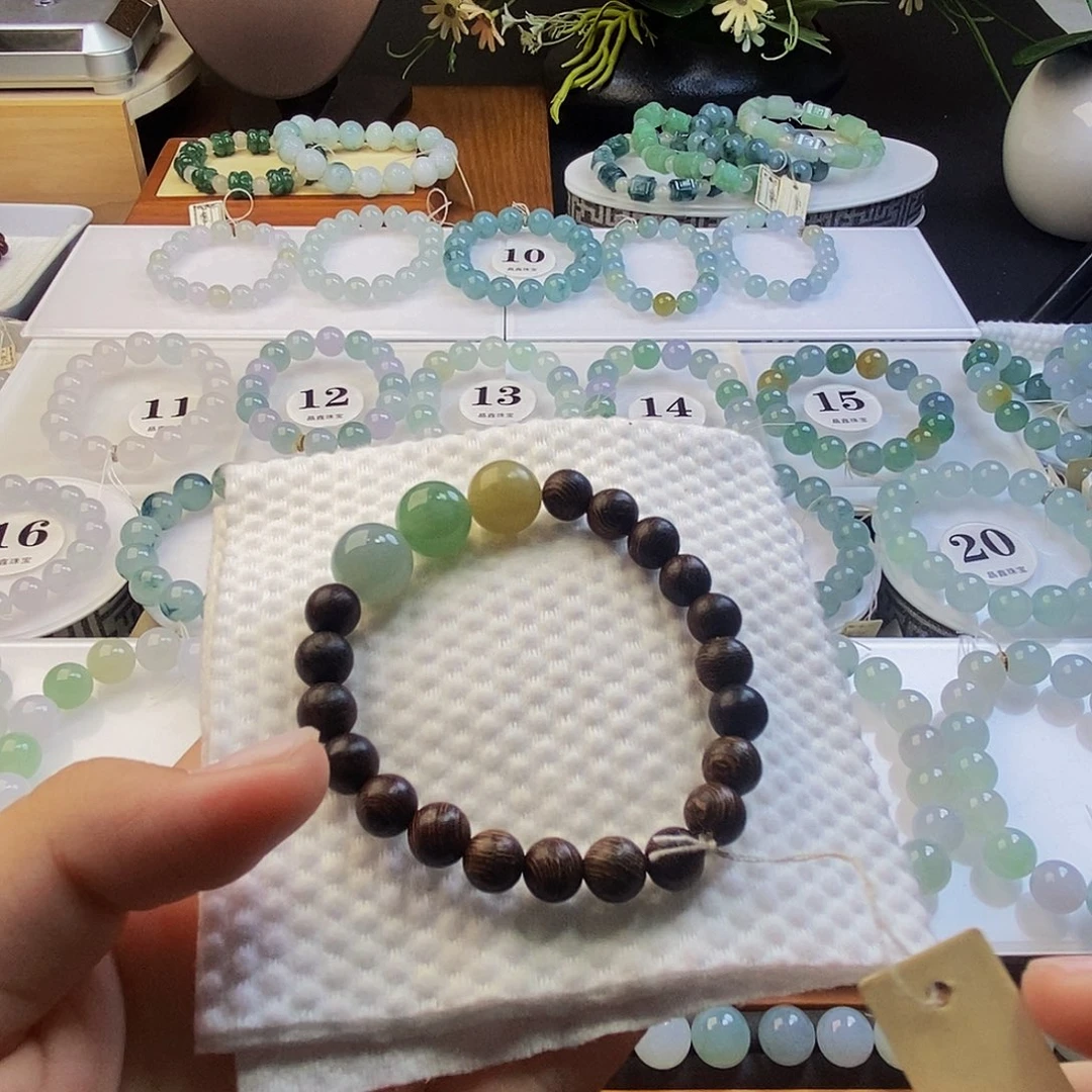 定制翡翠未镶嵌翡翠卡12➕