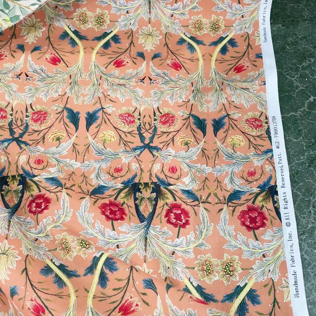 一米价纯棉平布1.1米宽果子布艺爆款