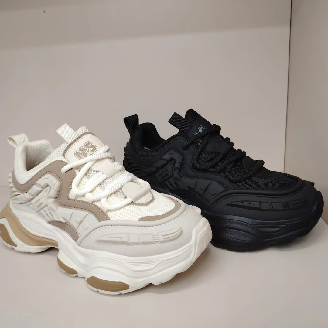 【1105】2024春秋季新款时尚潮流百搭透气舒适潮鞋老爹鞋