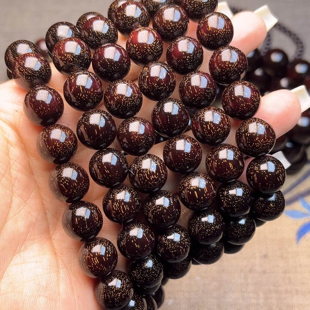 檀香紫檀（小叶紫檀）12 108颗满天星