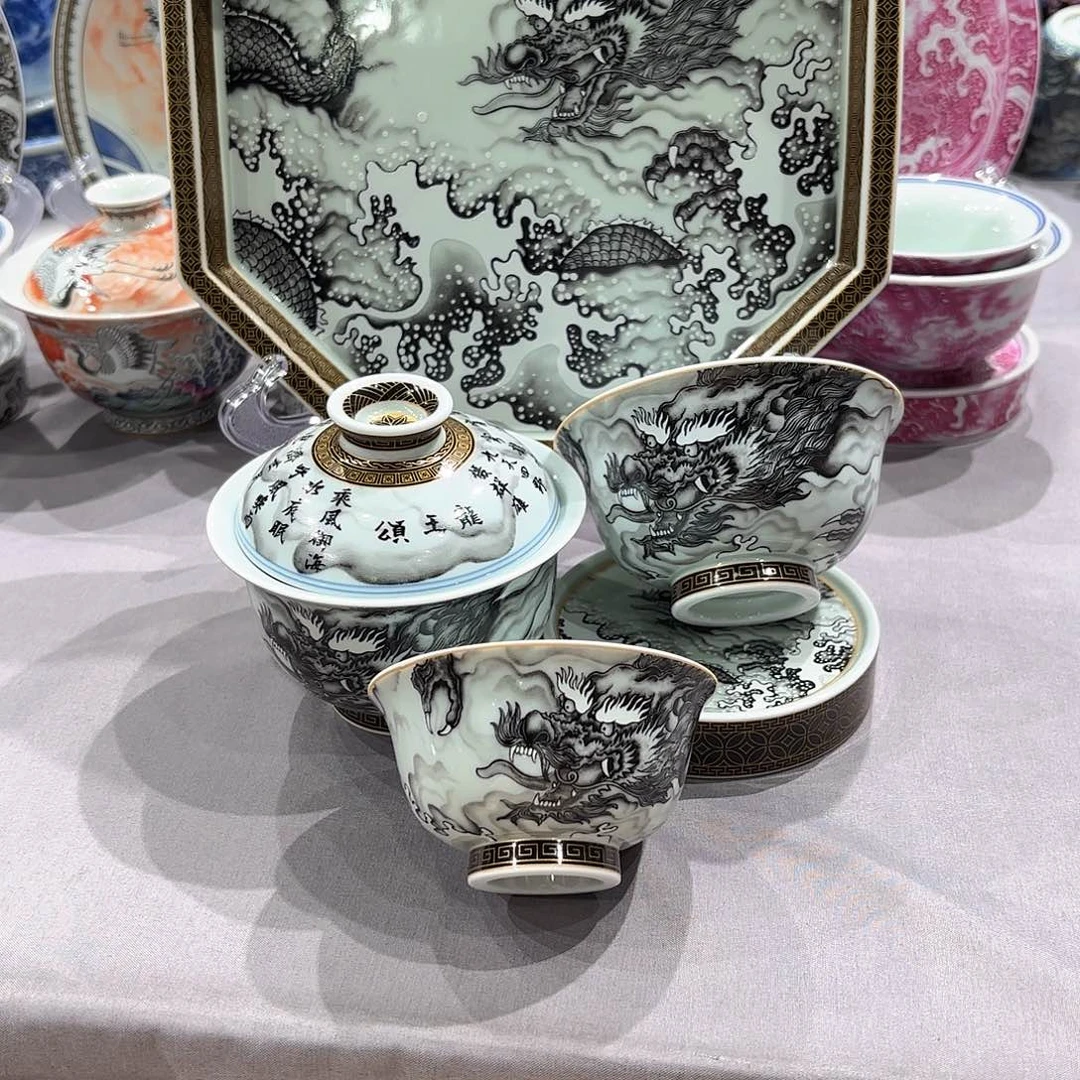 瓷片景德镇瓷器博物研究