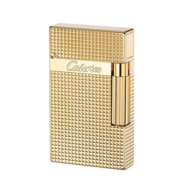 经典巴黎丁商务款朗声男士礼品简单气质百搭充气款纯铜原装打火机