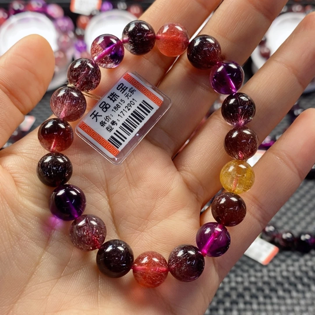 水晶手链：1712901未镶嵌W***y