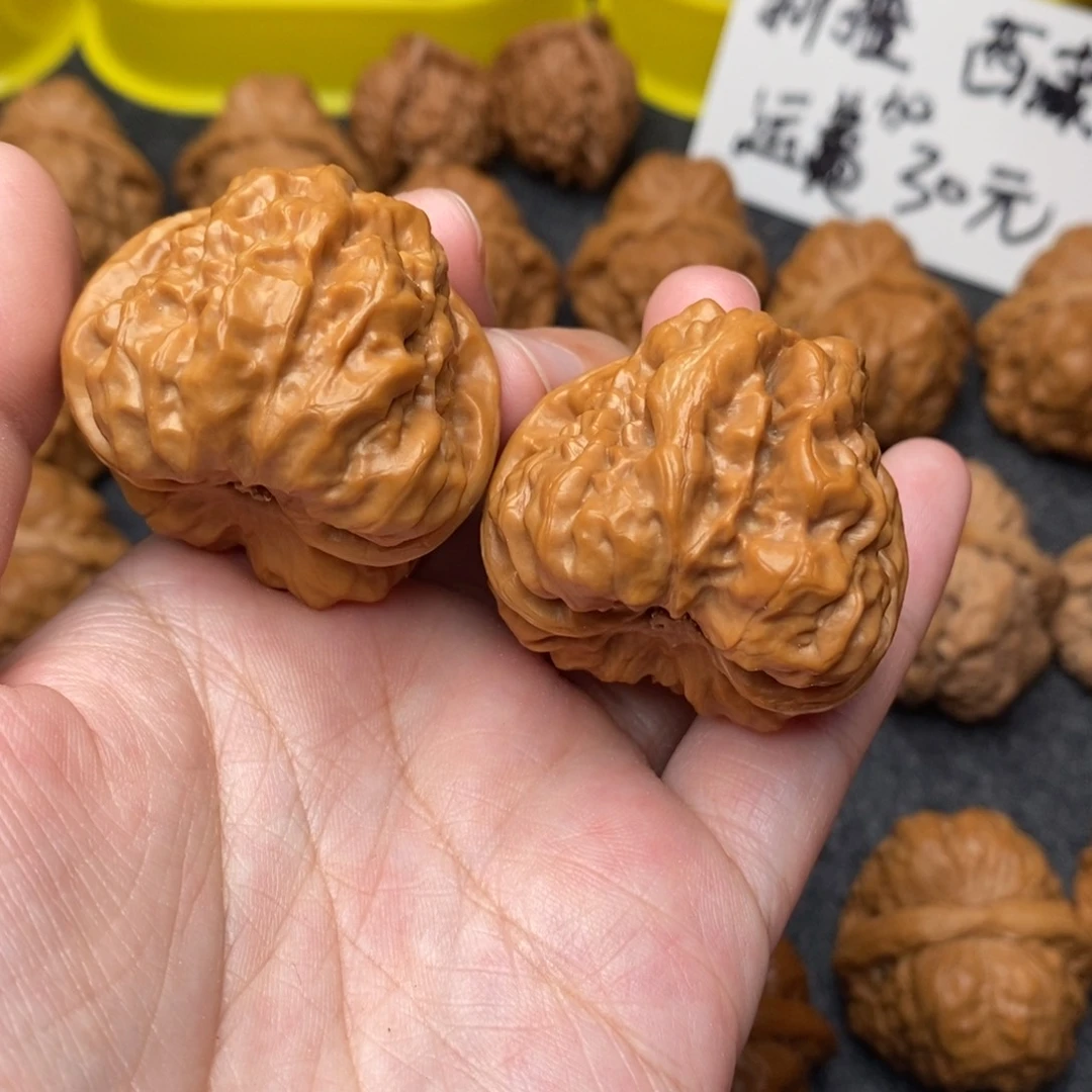 文玩核桃把件八*蛤蟆38