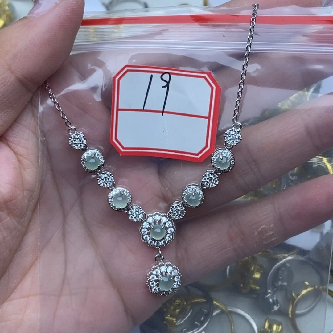 翡翠戒指合金翡翠首饰